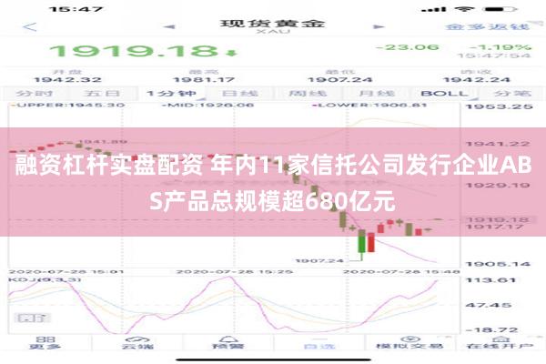 融资杠杆实盘配资 年内11家信托公司发行企业ABS产品总规模超680亿元