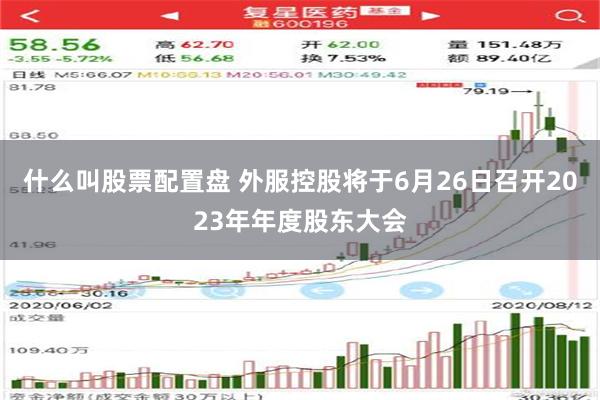 什么叫股票配置盘 外服控股将于6月26日召开2023年年度股东大会