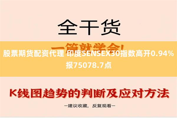 股票期货配资代理 印度SENSEX30指数高开0.94%报75078.7点