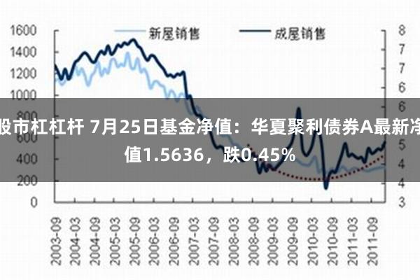 股市杠杠杆 7月25日基金净值：华夏聚利债券A最新净值1.5636，跌0.45%