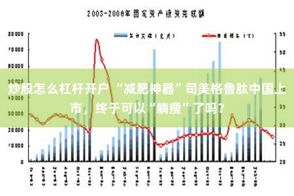 炒股怎么杠杆开户 “减肥神器”司美格鲁肽中国上市，终于可以“躺瘦”了吗？