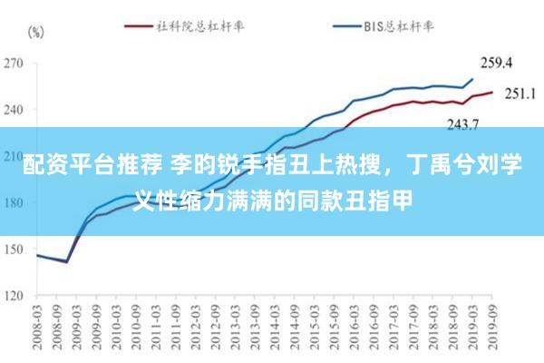 配资平台推荐 李昀锐手指丑上热搜，丁禹兮刘学义性缩力满满的同款丑指甲