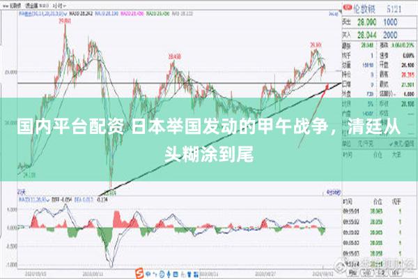 国内平台配资 日本举国发动的甲午战争，清廷从头糊涂到尾